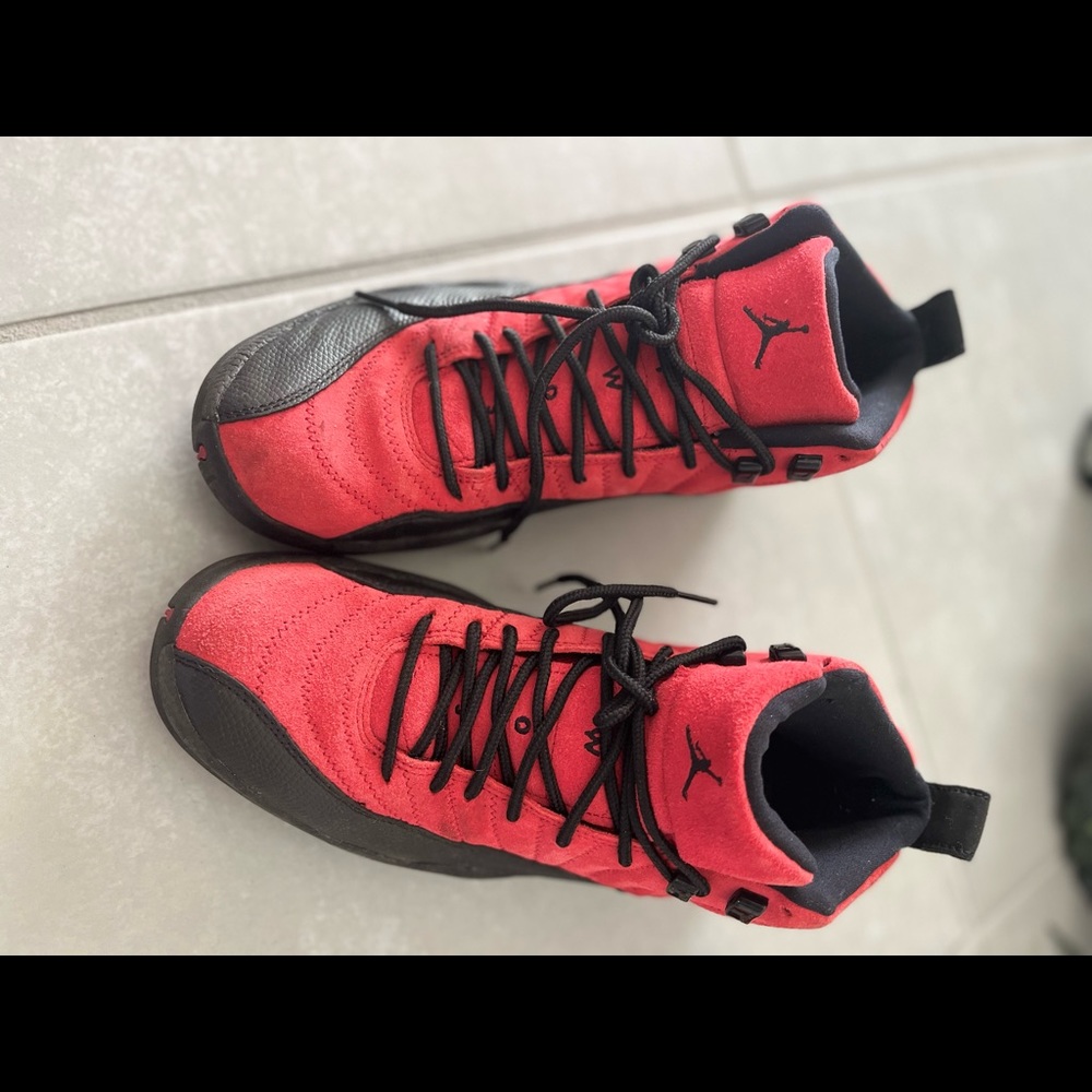 AIR JORDAN 12 RETRO 'REVERSE FLU GAME'